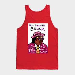 Big George Brock Tank Top